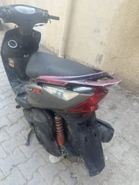 دراجه ثعلب كوم حديد كايمه كورها تعبان يحتاج تبديل والدراجه نضيفه السعر...