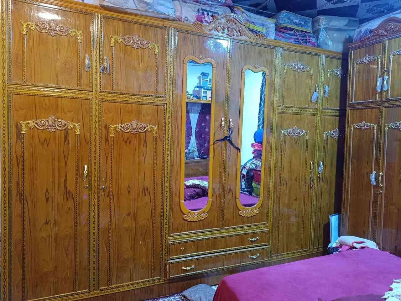 غرفة اخشاب صاج طابقين 6 ابواب موديل مسرح نظيفة جدا استعمال بسيط
سعرهه مليون وبيهه مجال مكانهه كربلاء ***********
