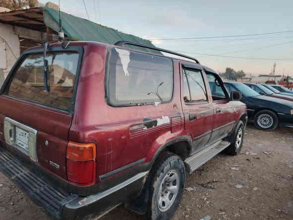 جيب تيوتا رنر موديل 90 رقم نينوى الماني
كابون بانزين فول جلكس داخل احمر كشنات جلد اصلي قفل مركزي تحكمات دكم صبغ مكانات قليل سياره فول نضافه مامحتاجه مصرف محرك كير ملكه شرط لاصرف ولانفخ السعر النقد50 وبي مجال قليل يرهم مقدم واقساط مع الضمان شرط تحويل

للاستفسار اكثر عل خاص اواتصل
***********
*********** واتس
