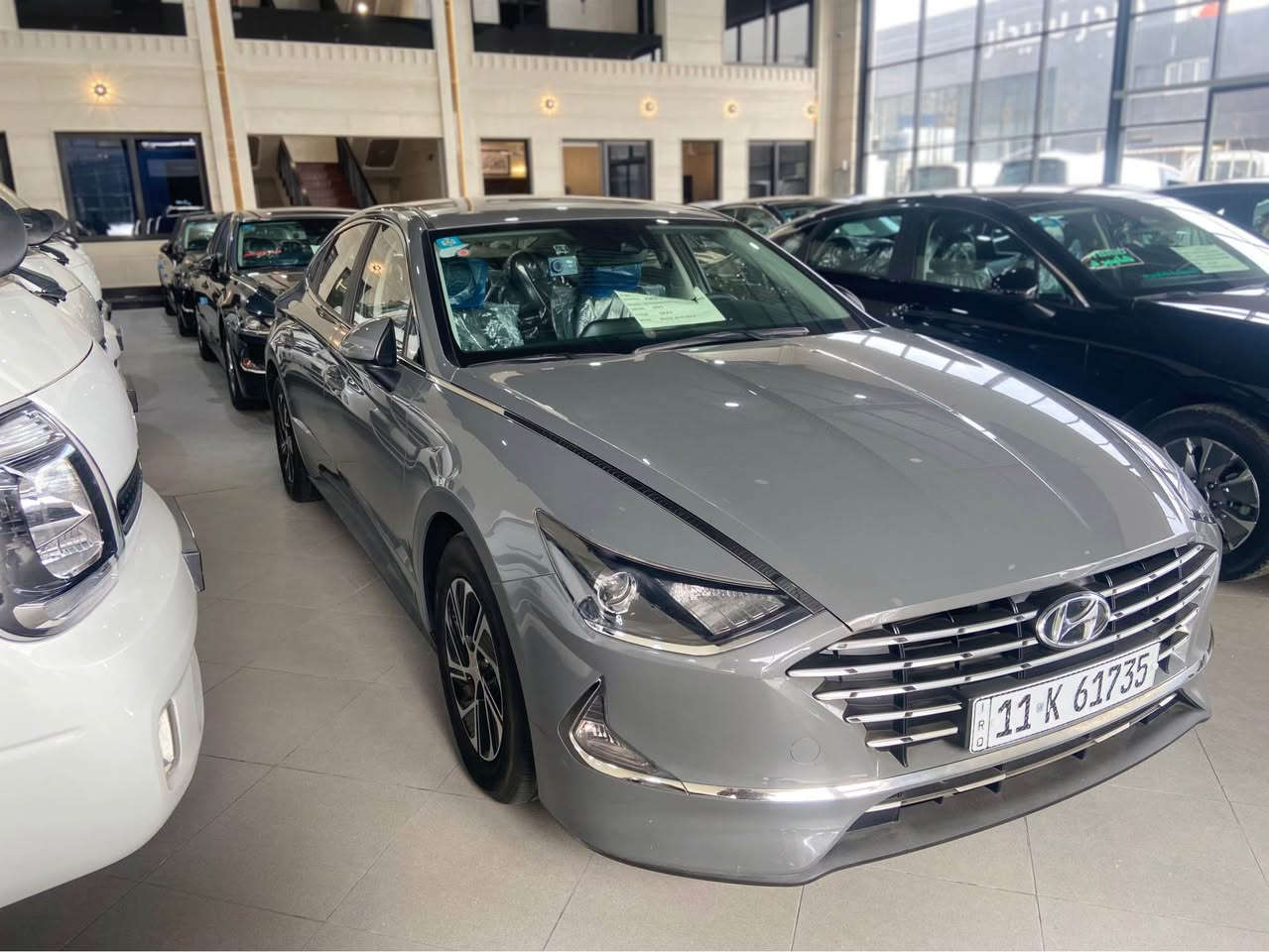 سوناتا وارد كوري 2023 
هايبرد محرك 2000 تنفس طبيعي
بدون حادث بدون صبغ 
كفاله عامه 
ممشى قليل جدا بحالة الزيرو
السعر 205 
رقم بغداد 
العنوان / بغداد / البياع 
*********** بغداد, العراق
