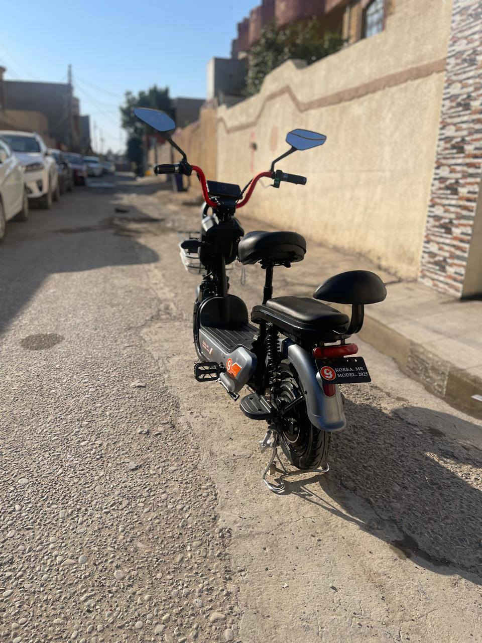 للبيع موطور شحن حجم 14 نضيف اي عيب ما بي بي سويجات اثنين وبصمه اثنين وكارتات اثنين بي قفل سرقه بل تاير الخلفي بي اربع سرع 1 2 3 4 سرعه حقيقيه 60 شاحنته اصليه الشحنه الوحده اطول يمك يوم ونص بي بايدر مكاني تكريت
سعر 300 وبي مجال


**إذا كنت صاحب هذا الإعلان وتريد حذفه لأي سبب، رجاءا أرسل رسالة إلى الدعم الفني**