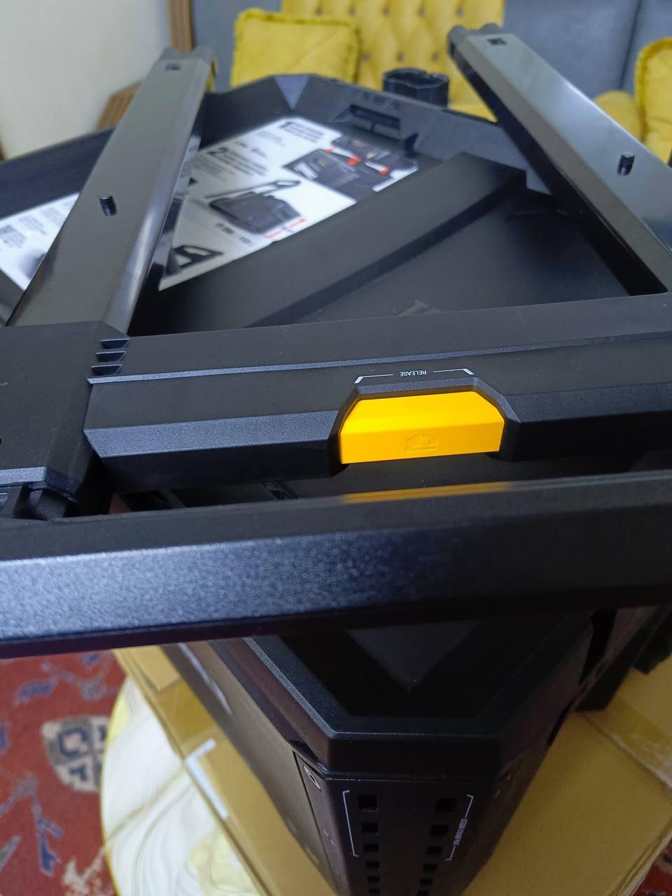 أساتذة شلونكم جديد غير مستعمل الي يحتاجة 120 الف
موديلة TB-B1-B-70R


**إذا كنت صاحب هذا الإعلان وتريد حذفه لأي سبب، رجاءا أرسل رسالة إلى الدعم الفني**