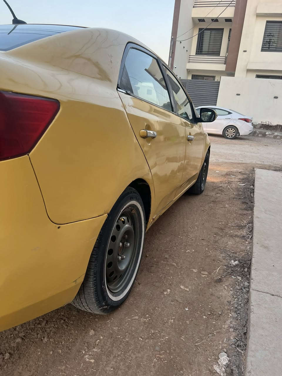 مرخصة الادمن
فورتي 2010 

مكينه 2000 دوش 

مكينه وكير مكفول لا تقطير ولا تبخير 

مال جناي 

رقم بابل مميز 

تبريد شلج 

تخم تاير جديد بطاريه 

سياره كامله ع اخر حبايه مابيه اي نقص 

ضربته جاملغ خلفي شويه من البدنه 

باسمي تحويل مباشر 

سعر 85 بيه مجال بسيط حك جيه 

***********الاستفسار فقط وتساب
