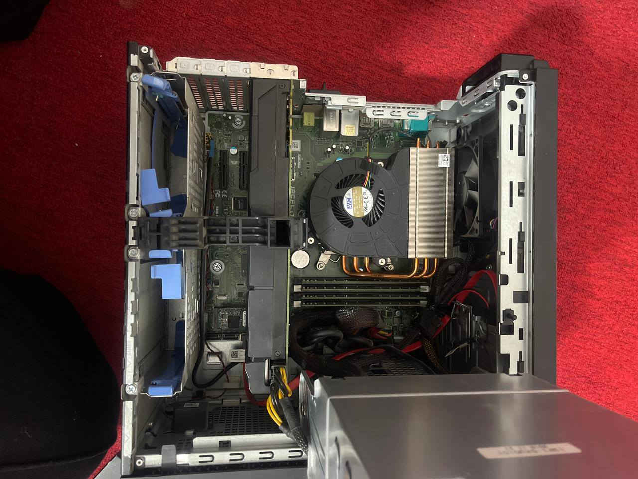 السلام عليكم حاسبة dell 3036 كيس سستم
المواصفات
رام_36
كرت الشاشة_gtx1080
تخزين_250+1تيرا
كورi9 جيل الثامن 
مبرد اللحاسبة
مروحة لد
الحاسبه اشتريتهة وضميتها بعدها جديدة تفحص وتاخذ
بس الكيس تغيرة لين مال سستم 
السعر خاص 
الرقم ***********
الحاسبة وكالة تتحمل اقوى العاب واقوى برامج التعديل
المكان زيونة
