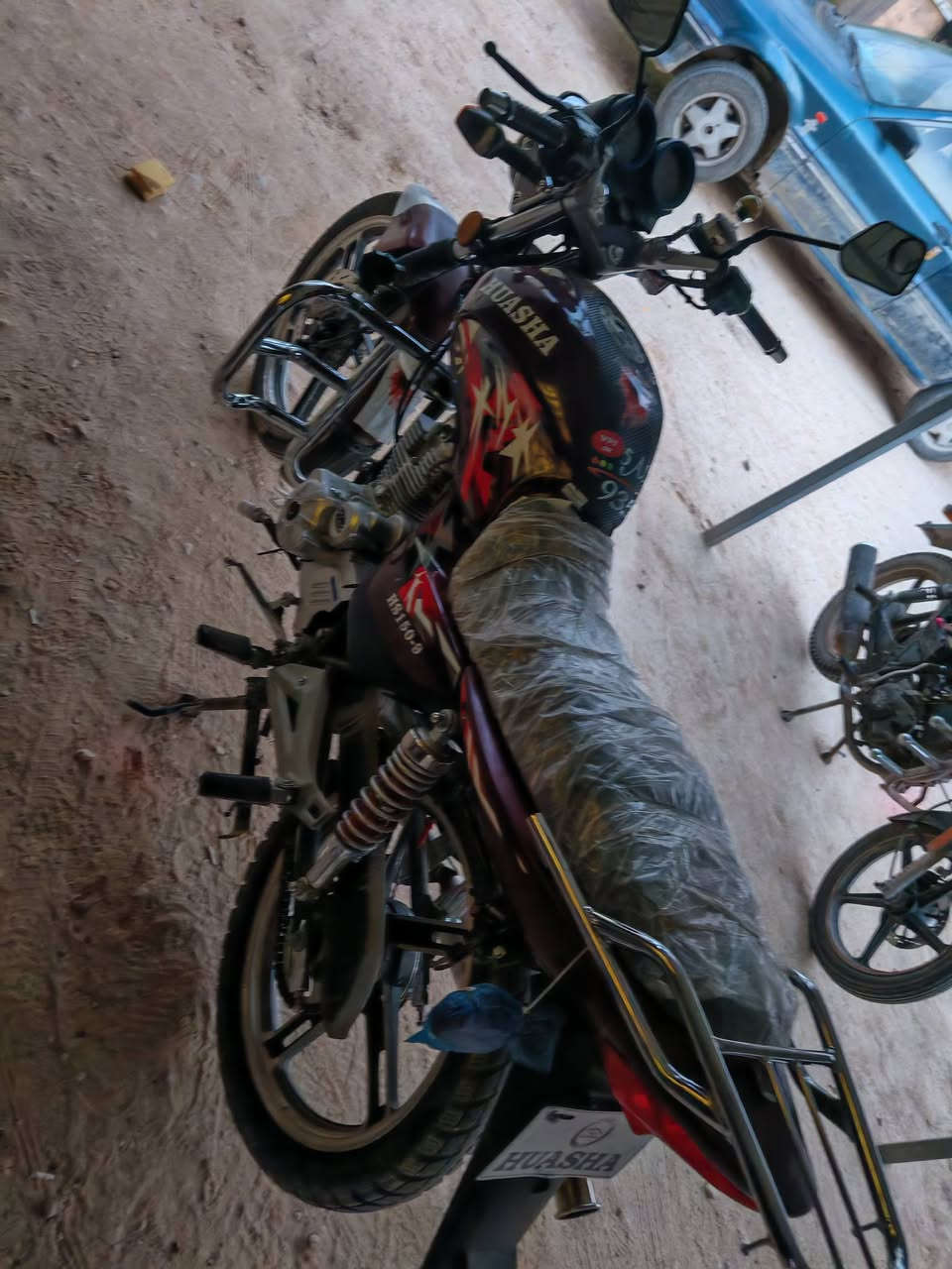 ماطور هيوشه موديل 21 نضيف نضافه فول ما عايز كلشي محرك ناعم نكره سلف ملوز ع اخير السعر 750 قفل الشراي خاص او يتصل ***********
