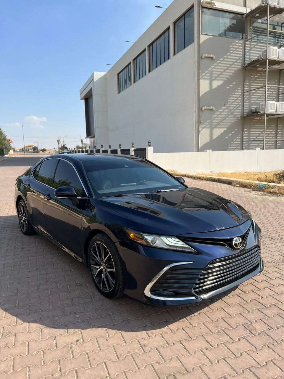 تلفون ***********
تويوتاكامري٢٠٢١
١٤٠ ورقه مجال بسيط
موصفات فول فول بي سلايتxle بصمه شغال دشبول الكتروني داخل سبي كوشن جلد  كوشن كاره باو هيته ر شاشه گه وره دبل اكسل ويل كروم لايت ليت و زينون بك لايت ليت رادار تحديد سرعه سوكان فوليوم فوول فول 
جاملخي بشته وه ده رگا صبوخ
سياره ليژنه ي مروره تا قراري حكومه ت رقه م ده كريت +غرامات به شه رت وكاله به شه رت
گير مكينه به ردي گزوز به شه رت اكر, نينوى
