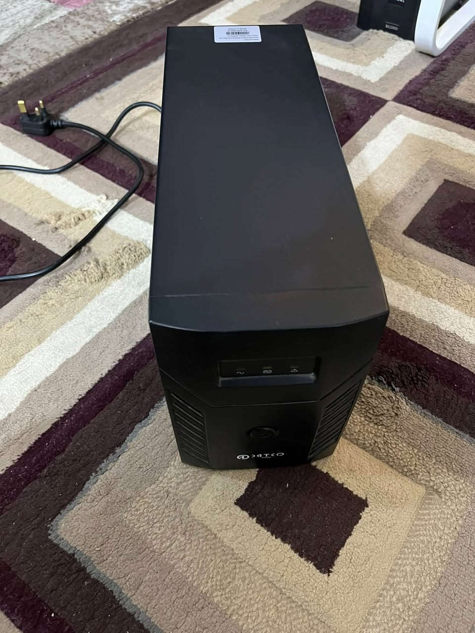 UPS 1500va offline
بطاريته تعبانة
سعره 35 الف ويا التوصيل


**إذا كنت صاحب هذا الإعلان وتريد حذفه لأي سبب، رجاءا أرسل رسالة إلى الدعم الفني**