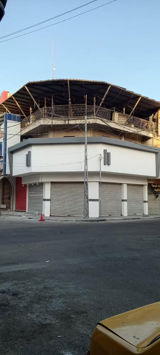 ‏شركة سنابل الخير المقاولات العامة لتغليف الواجهات وإزالة الكابون والأعمال الحدادة الواجهات وسلم الطوارئ وجميع أصناف الحدادةوال_ ديكورات الداخلية والخارجية ￼￼ الاستفسار *********** ￼
