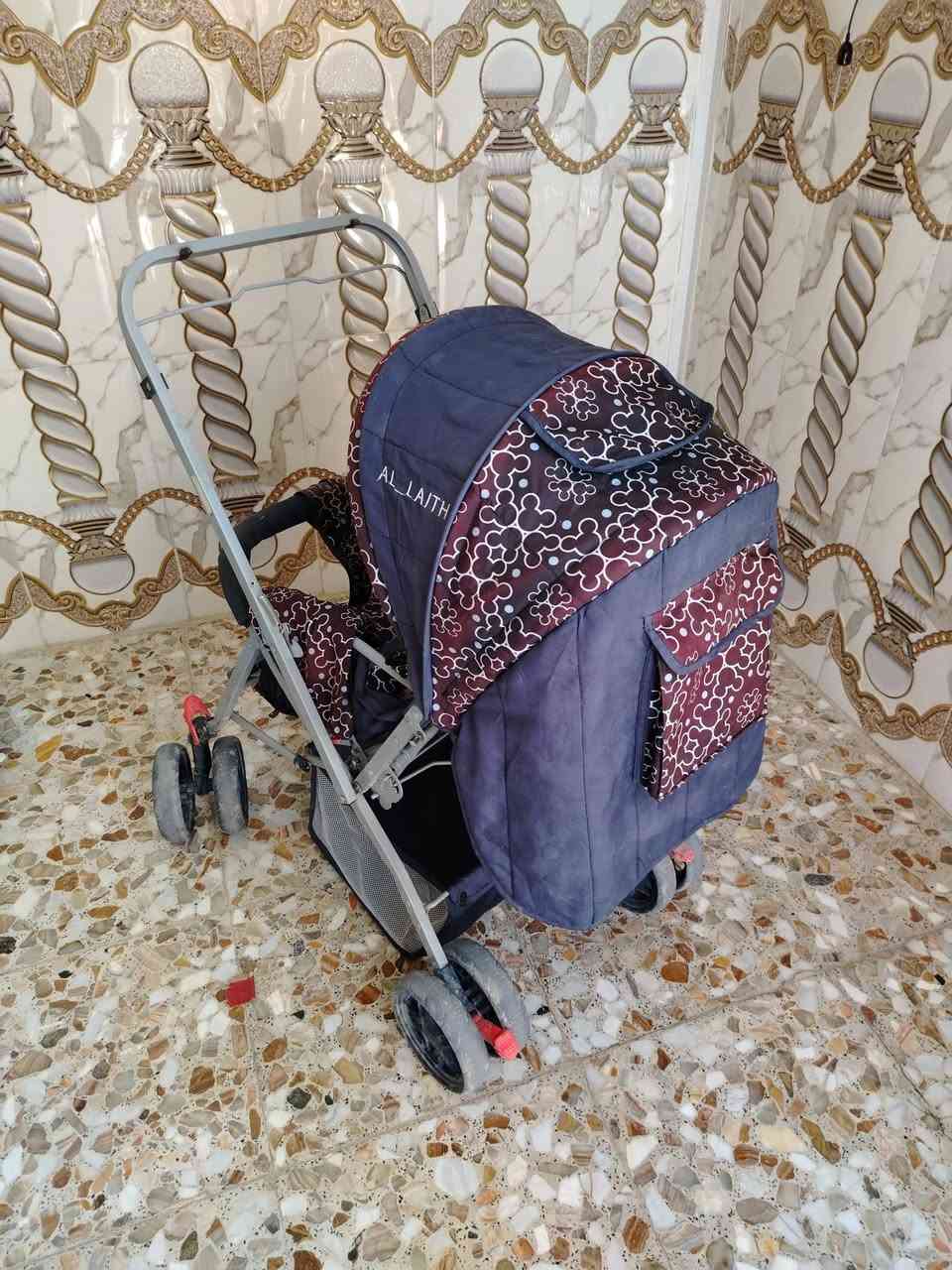 كاروك و عربانه للبيع موجودين بالوردية بالحلة
السعر مالتهم.
كاروك 30 و العربانه 25 قفل و عندي دوشك نفرين للبيع ب 30


**إذا كنت صاحب هذا الإعلان وتريد حذفه لأي سبب، رجاءا أرسل رسالة إلى الدعم الفني**