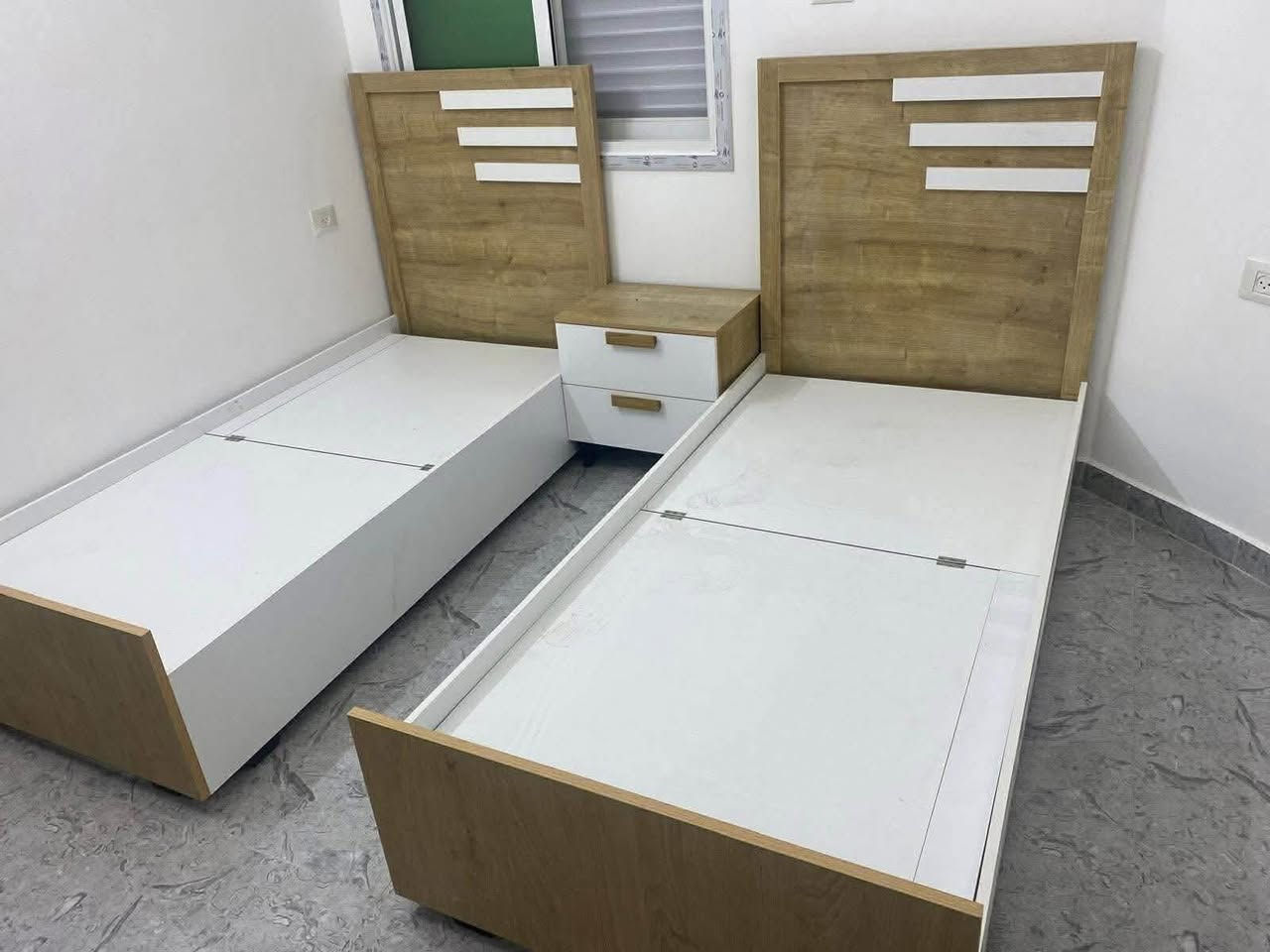 عروض الوتد😍📐
عرض شهر رمضان المبارك 

سرير نفر ب ١٣٠فقط مع لتوصيل ونصب 

سرير نفر واحد خزن ب ١٤٠الف فقط مع لتوصيل ونصب 

خشب تركي متانه عاليه ضمان 3سنوات صيانه مجانا 

يتم تنفيذ جميع الديكورات ول مطابخ mdf ول hdf

للتواصل :ول ستفسار ***********

العنوان :الجرف مجاور محطه مشرق العربي
