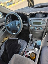 كامري للبيع 2008 امريكي سيارة جاهزة من كلشي  بيهة قطعتين تبديل باب وجا...