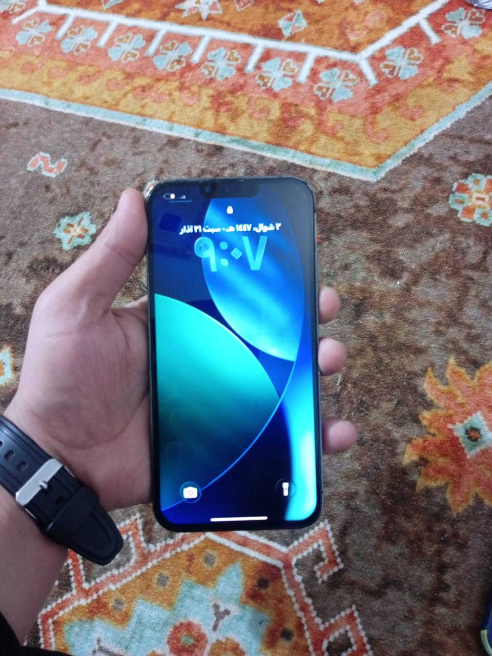 السلام عليكم ايفون 13برو ماكس مبدل بطاريه او  شاشه احسن نوعيه 3خيارات بطاريه 🔋99/ذاكره 128 رقمي *********** مكاني البلديات
