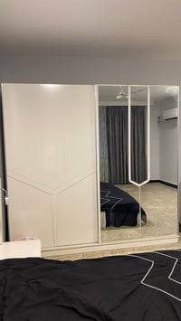 غرفة نوم نفرين • مستعملة • نظيفة