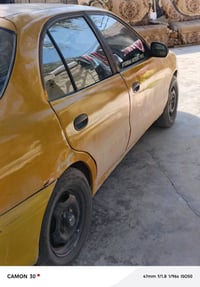 اكسنت مديل ١٩٩٦مال شرطه شرط التحويل وبيه دفتر بانزين السياره جهازه من ...