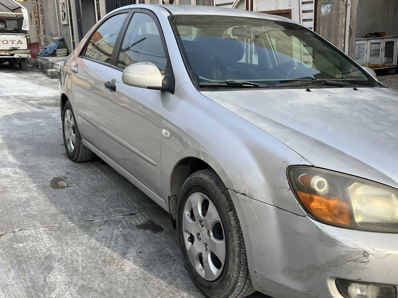 كيا سيراتو موديل الفين2009 الموصل حي الشيماء التفاصيل ***********السعر85وبيه مجال
