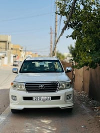 لاندكروز موديل 2013  رقم اربيل حديث سياره جاهزه من كلشي  كير ومكينه كف...