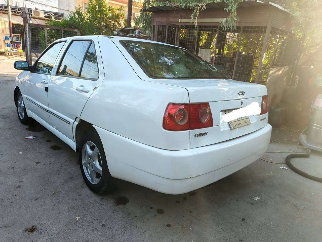 شيري كوين  2009 كير اوتماتيك محرك وكير تويوتا كورلا يارس كوبون بانزين شرعي بالموصل مكانات صبغ رقم بغداد ألماني محرك وكير دمعة طخم جديد سيارة جاهزة من كلشي السعر 37 وبيها مجال مكان السيارة موصل الايسر
***********
