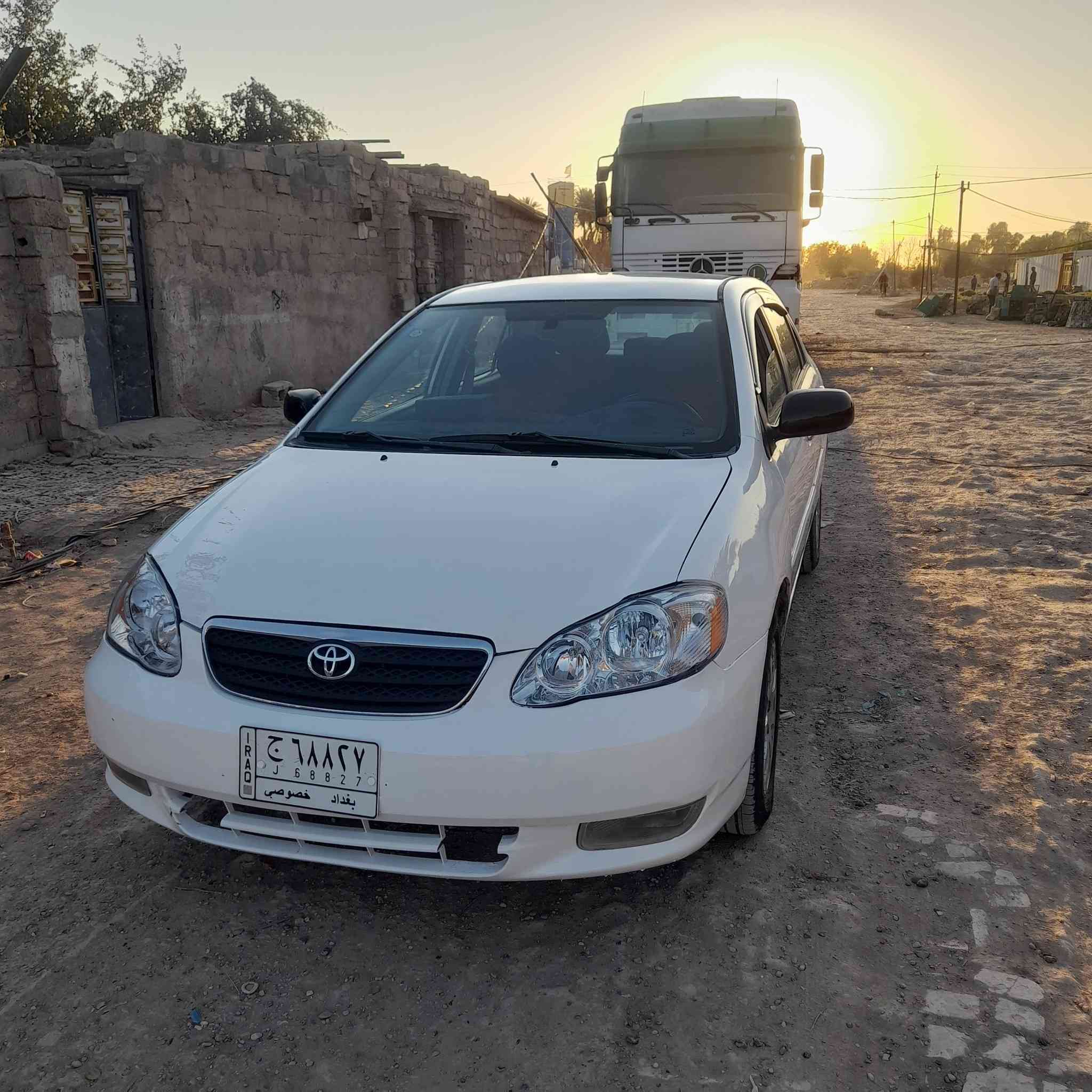 السلام عليكم كورلا نحله ٢٠٠٧ مصبوغه جماليه وسونار مرفق بصور مكينه كير صدر تخم تاير تبريد تدفئه الستفسار على رقم *********** مكان سياره بغداد ابوغريب مكلف بالنشر السعر ٧٩
