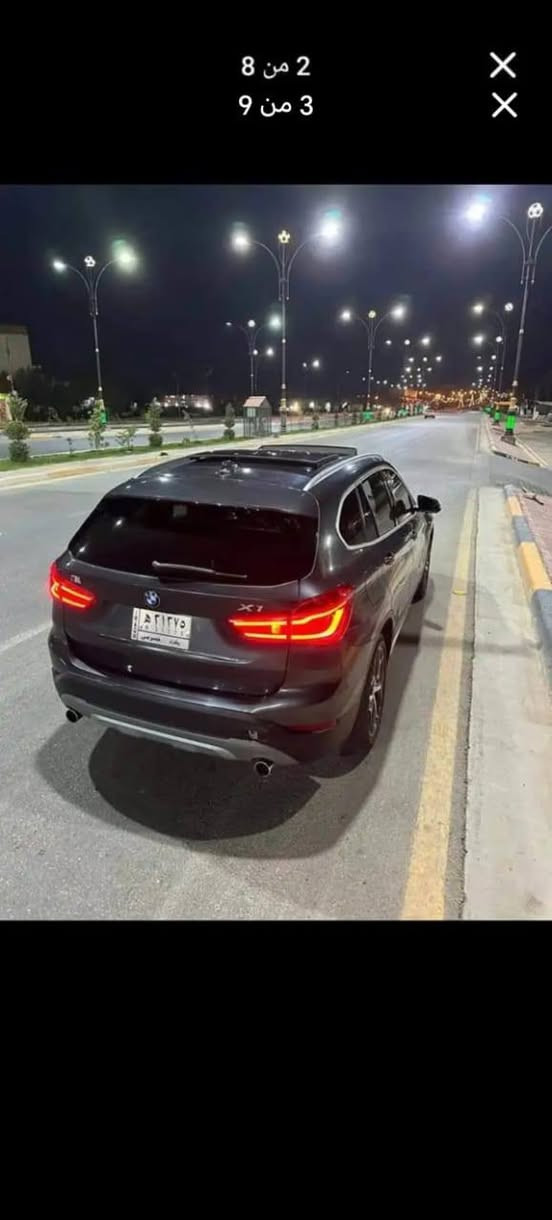السلام عليكم ..مكلف بالنشر 

BMW X1 2017

4 سلندر تون باور تيربو  

ماشية 56٫000 ميل

فول مواصفات 

بانورما

شاشة 

حساسات امامية و خلفية

كشنات جلد  كهرباء 

لايتات زينون ليزريا تتحرك مع الستيرن

ثلاث وضعيات قيادة 

ماوس لتحكم الشاشة

كشنات ميموري خزن قيادة

نظام اوتو بارك 

جنطة كهرباء 

هاند بريك كهرباء

و بعد و بعد مواصفات 

رقم بغداد خصوصي تحويل ثاني يوم ...السياره مكفوله من الصبغ 

بدون حادث سيارة نظيفة جداً بيها تقرير للدوسه مأشرة بالصورة صفر  مسج ...السعر 160 ورقه مع المجال البسيط للاستفسار الاتصال على صاحب السياره 
مكان كربلاء ‏***********‏
