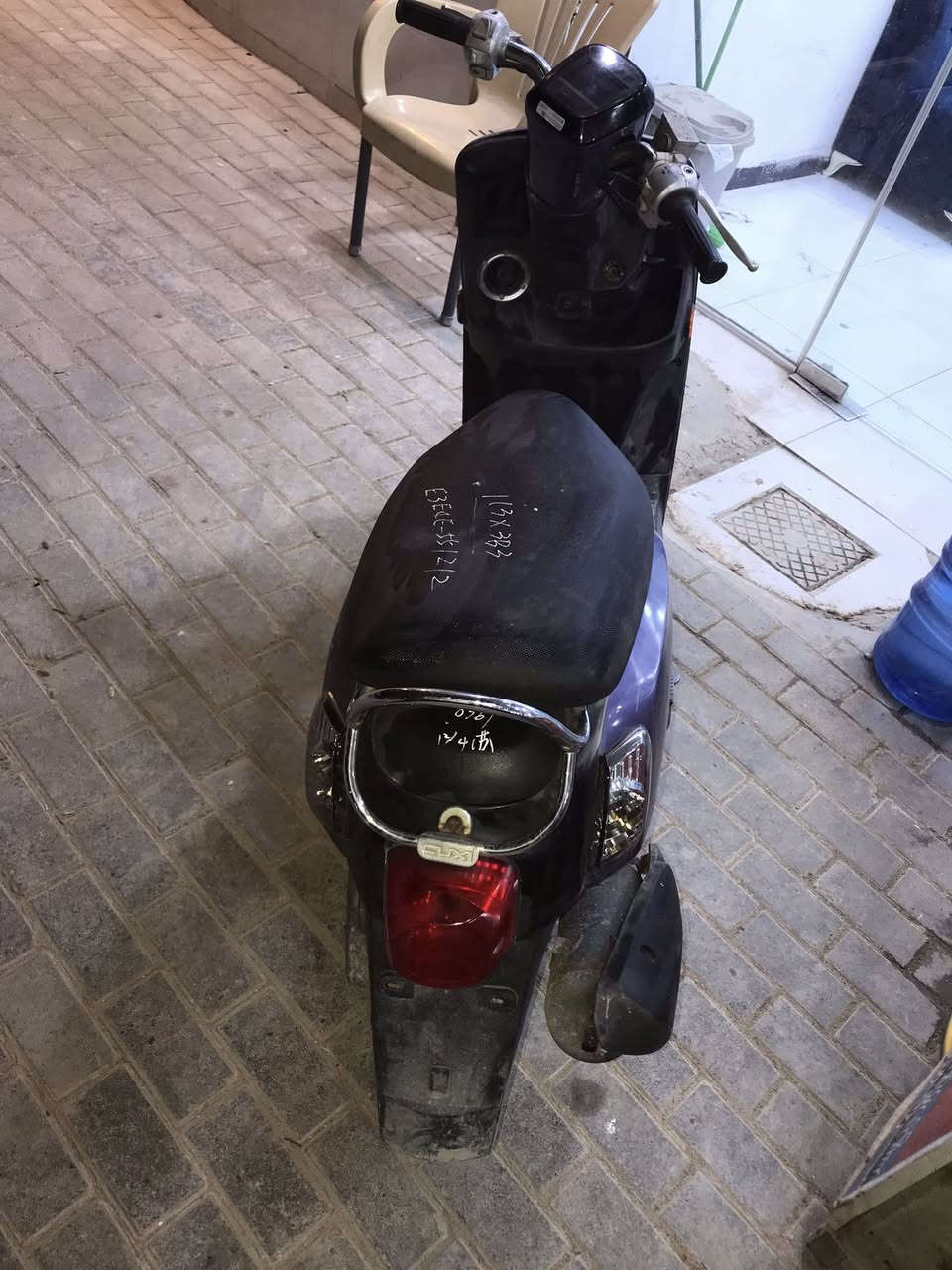 سلام عليكم دراجه بوليسي للبيع نضيفه كلش ماصار شهر من مطلعها من المعرض بس متوازي على فلوس وبيع مستعجل لدراجه تخبل مكينتها ناعمه وكهربائياتها كلها شغاله اخت الجديده سعرها مليون وبيها مجال بسيط كربلاء حي القدس ***********
