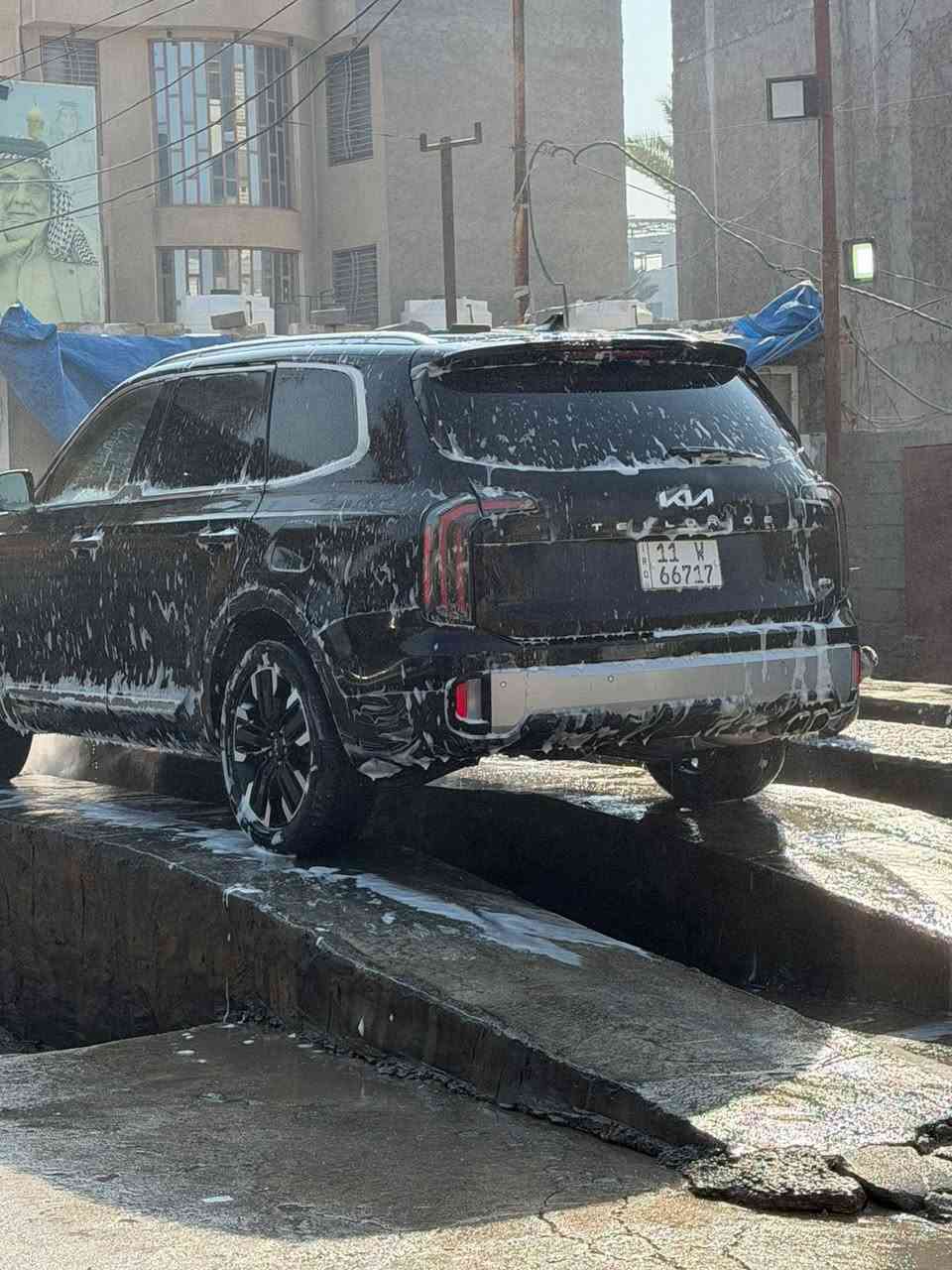 كيا تلورايد 2023 رقم بغداد ب اسمي حادثها موضح صبغ بابين فقط فول #برستيج فول مواصفات مري قلاب ع بك فتحتين كشانات الاماميه والخلفيه تبريد خزن ميموري
اعلى فئه أناره داخليه خمس كاميرات ماشيه ٦٩
السعر 330$ مجال بسيط ***********
