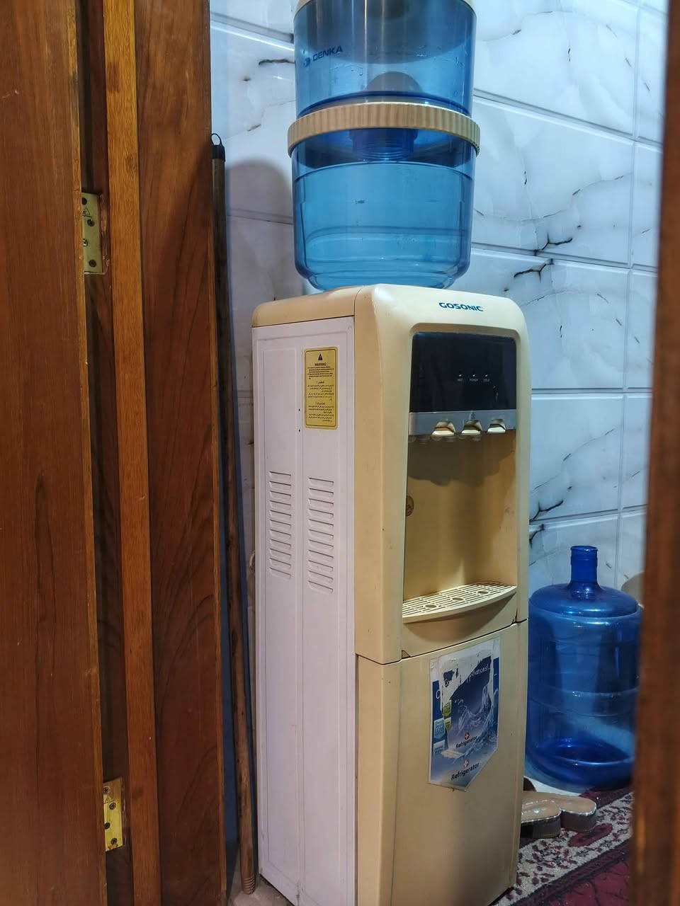 براد ماء نوع سونك الاصلي ماء بارد وحار شغال فول
مكاني بغداد بغداد, العراق


**إذا كنت صاحب هذا الإعلان وتريد حذفه لأي سبب، رجاءا أرسل رسالة إلى الدعم الفني**