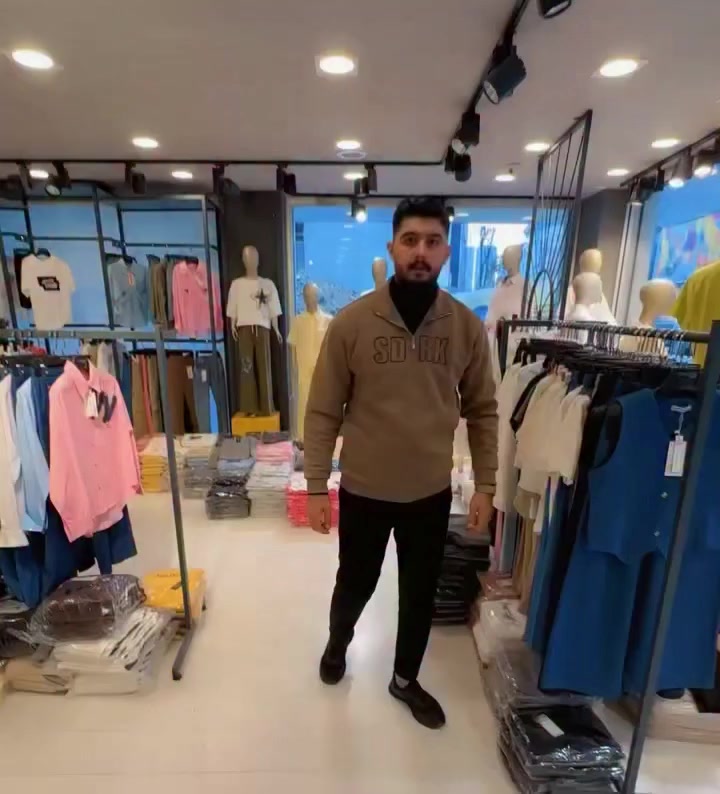 العيد ويا ازياء وليد جاف احلى 🔥
القنابل بلفيديو شوفو أنطونا رئيكم 🤎

موديلات جديد ونازكة وغريب 🔥
العنوان خانقين مجمع حبيب مول 
***********
