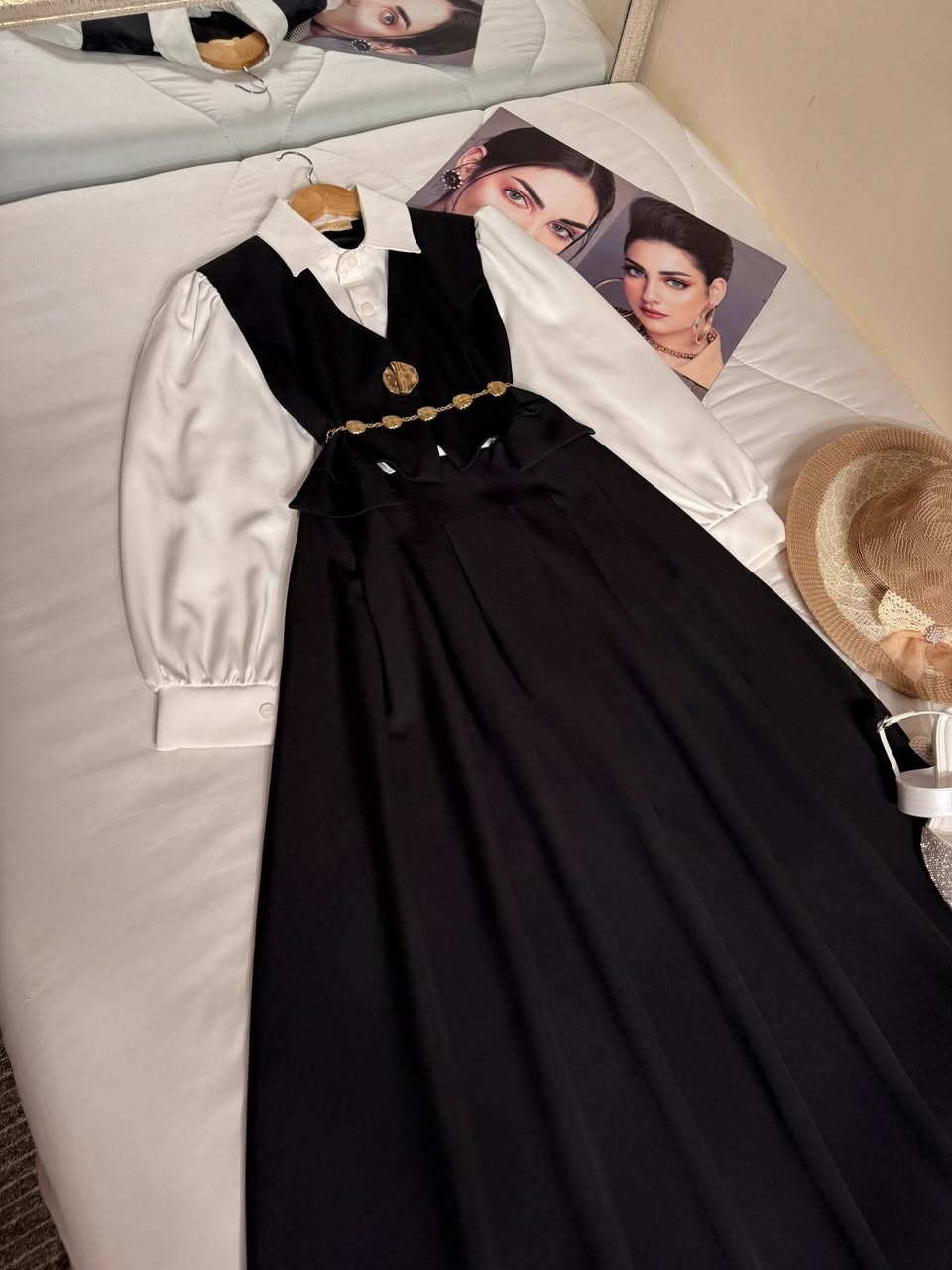 🧿﷽ وعلى الله توكلنا 🧿
# شعارنا التميز  L M 💫

فخامه. وجمال. المديل  فستان   روووعه 

🧶🧶نوع الخامة دابل تركي صيفي ❤️

السعر. 28 ) للمندوبين فقط 🧑‍💻

المقاسات   🌹40-42-44-46-48


**إذا كنت صاحب هذا الإعلان وتريد حذفه لأي سبب، رجاءا أرسل رسالة إلى الدعم الفني**