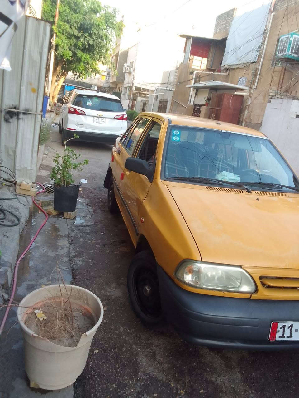 سلام وعليكم سايبه للبيع موديل ١١جاهزة مكينه كير جدد شواصي نظيفه صدر امامي خلفي كلج جديد درايم شفتات جدد باتري ونوزلات سلف دينمو جدد كهربائيات بلاد مشط جديد مكاني طوبجي حي بدون ضربة وصبغ وخياس ماشية قليل تخم تاير سحب وشلعة ماشاء الله تبريد ثلج ويه سويج كلوب جيك ممعلوك بدون ضربة وتبديل شواصي كفالة جدد لا صبغ ولا لحيم داخل جديد مكاني طوبجي حي سلام ***********
