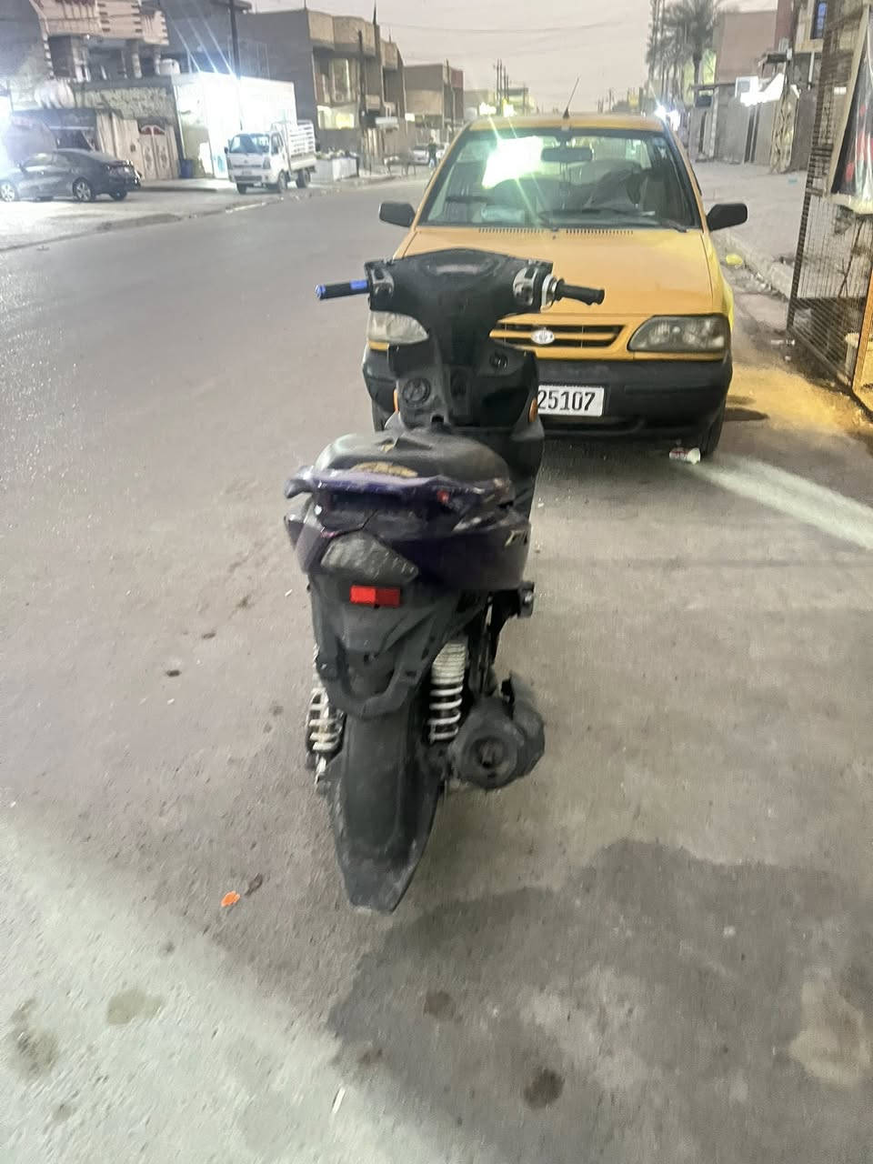 سلام عليكم جي تي ار كوم حديد دراجه شغاله عوده بس شوته وقبق هندر مكان المعامل السعر ٤٠٠ وبيه مجال


**إذا كنت صاحب هذا الإعلان وتريد حذفه لأي سبب، رجاءا أرسل رسالة إلى الدعم الفني**