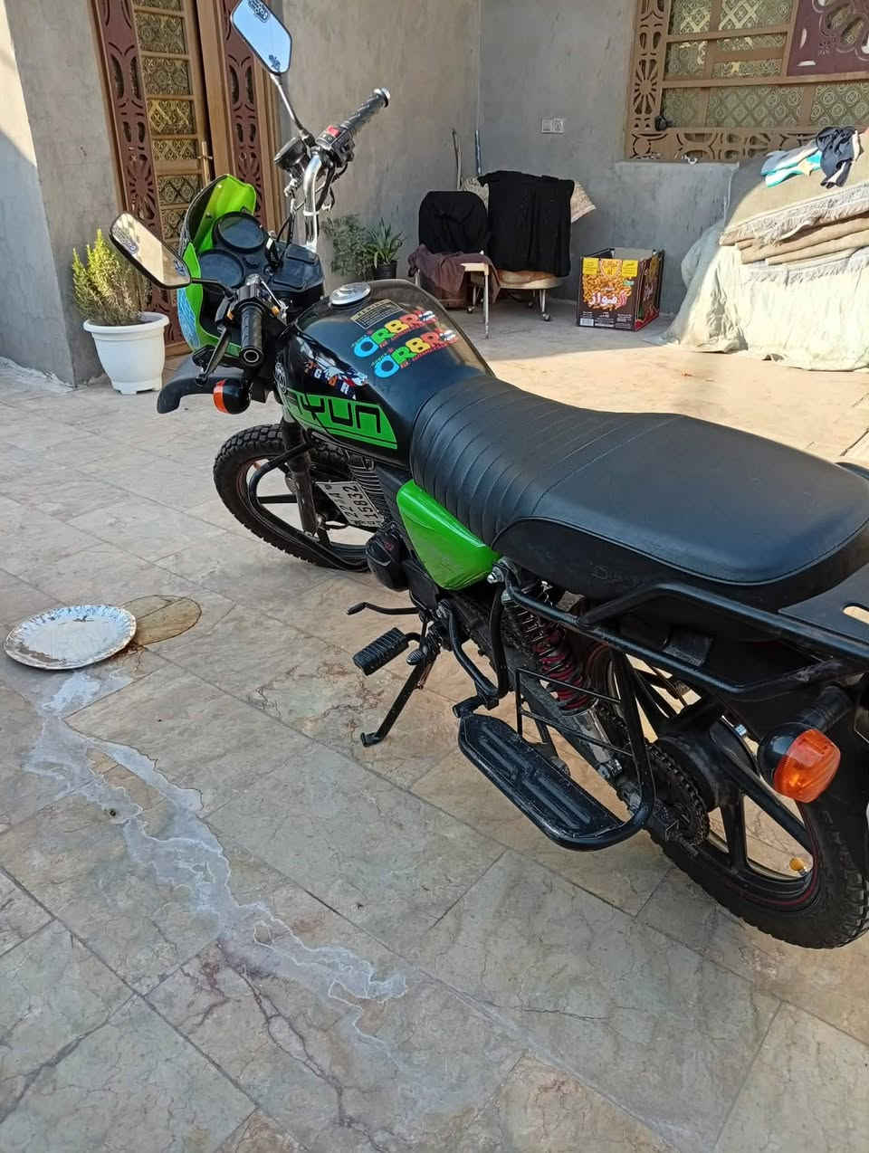مكلف مكلف مكلف خابر على رقم راعيها لاطبلي خاص 
دايوان مكينه 200 كامله جيب فيتر وتعال افحص وكاله ثاني يوم برغي مامفتوح بية موديل 2025 جديدة الدراجه رقم اربيل مكاني نجف حي العسكري وهذا رقم راعيها  ***********

