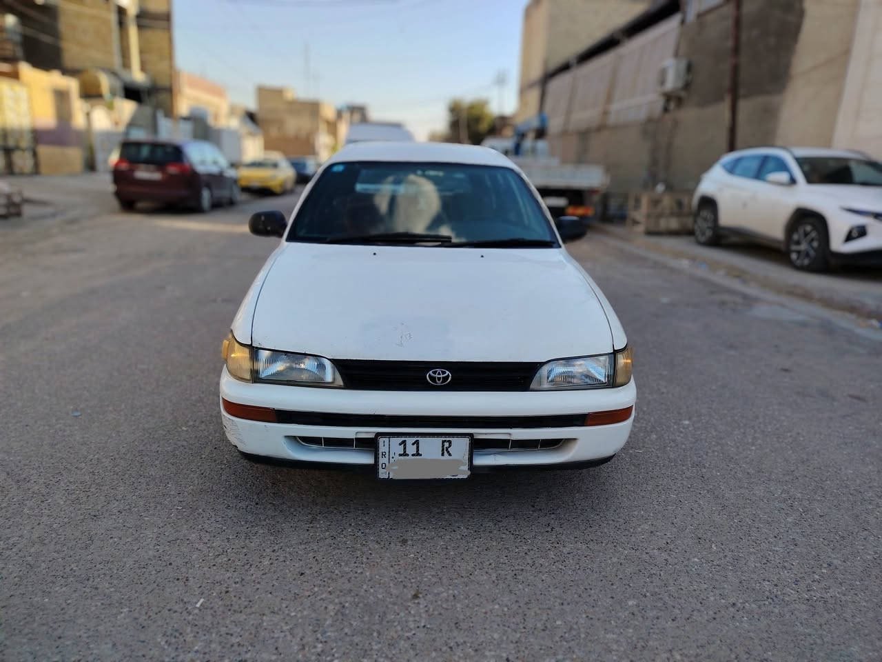 كورلا ستيشن موديل 1995
السعر 49 نهايته بيع فقط
رقم بغداد نكليزي سنويه 27                               
كير محرك مكفول محرك 1800                                  شواصي الغود مكفولة                    
صبغ جملغ خلفي أيمن فقط 
جام كهربائي سنتر إلك                                             
تبريد شغال                            
مكانه بغداد البلديات
 تواصل وتساب ***********
