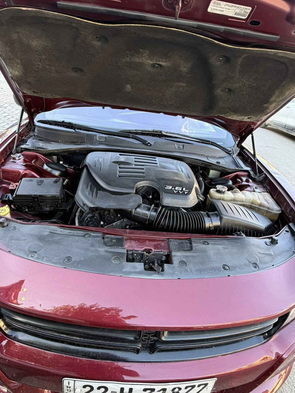 السلام عليكم جارجر موديل 2021 وارد امريكي الضرر بنيد تبديل وجاملغ ايمن بارد فقط الصور مرفوقه السياره Sxtبلس معروفه مواصفاتها تجي فول مري قلاب تدفئه تبريد كشنات اماميه تدفئه كشنات خلفيه ستيرن تدفئه فتحه دبل بصمه مكينه 6 سلندر خير من الله كير كفاله اكسل كفاله  السياره استخدام شخصي ومامتعوبه 
صدر جديد 
تخم تاير جديد 
سياره جاهزه وترايهة وين ماتريد 
***********
هذا رقمي 
سياره رقمهه اربيل باسمي شرط التحويل 
سياره عارضهه 255   وبيهه مجال للطيبين 
 وشنو الي تحتاجه  من تفاصيل اتصل او راسلني
