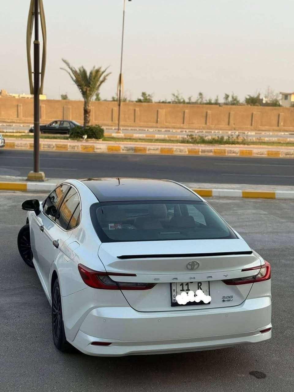 كامري 2024 شكل  2025 كفاله عامه
تجميع صيني 

ماشيه 64 الف

فول موصفات  

فتحه 

رادار امامي 

كشنات جلد

رقم بغداد
السعر 232
*********** 
مكان السيارة بغداد الدوره
