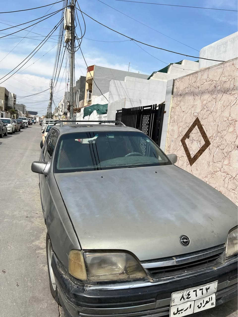 اوبل اوميكا ١٩٩٣ abs سلايت جام كارةبا فوول فوولة سيارةكة بةشةرتي غرامةو بةناو كردني   سيارةكة مالي كاسبية ٤ تايةي نويي لةسةرة أربيل, العراق


**إذا كنت صاحب هذا الإعلان وتريد حذفه لأي سبب، رجاءا أرسل رسالة إلى الدعم الفني**