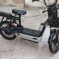 دراجة شحن • بطارية ١٨ أمبير • محرك ٥٠٠/١٠٠٠ واط