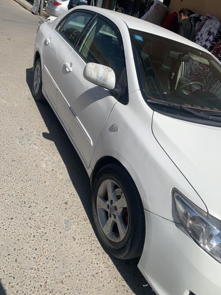 كورلا ٢٠٠٨ خليجي رقم بغداد انكليزي باسمي محرك ٨٠٠ كير محرك كفاله صبغ قطع ابيع حزام بيها طخه بجاملغ الامامي الايمن وطخه بل هلال الخلفي الايمن بيع فقط بدون مراوس سعرها ٩٥ وبيها مجال قليل مكاني الانبار فلوجة الكرمة ***********
