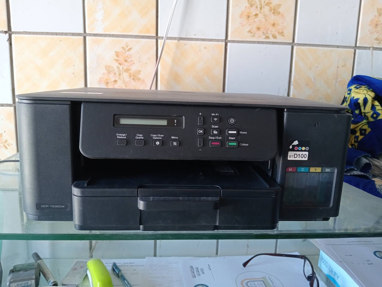 طابعه أستنساخ برذر T530 للمراوس بطابعة كانون 3410 أو للبيع


**إذا كنت صاحب هذا الإعلان وتريد حذفه لأي سبب، رجاءا أرسل رسالة إلى الدعم الفني**