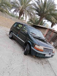 دودج كارافان • ١٩٩٢ • تحوير كورلا ٤ سلندر