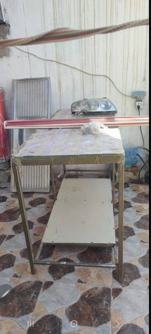 السلام عليكم غراض للبيع والسعر ما نختلف ان شاءالله والتواصل على الرقم 
***********
