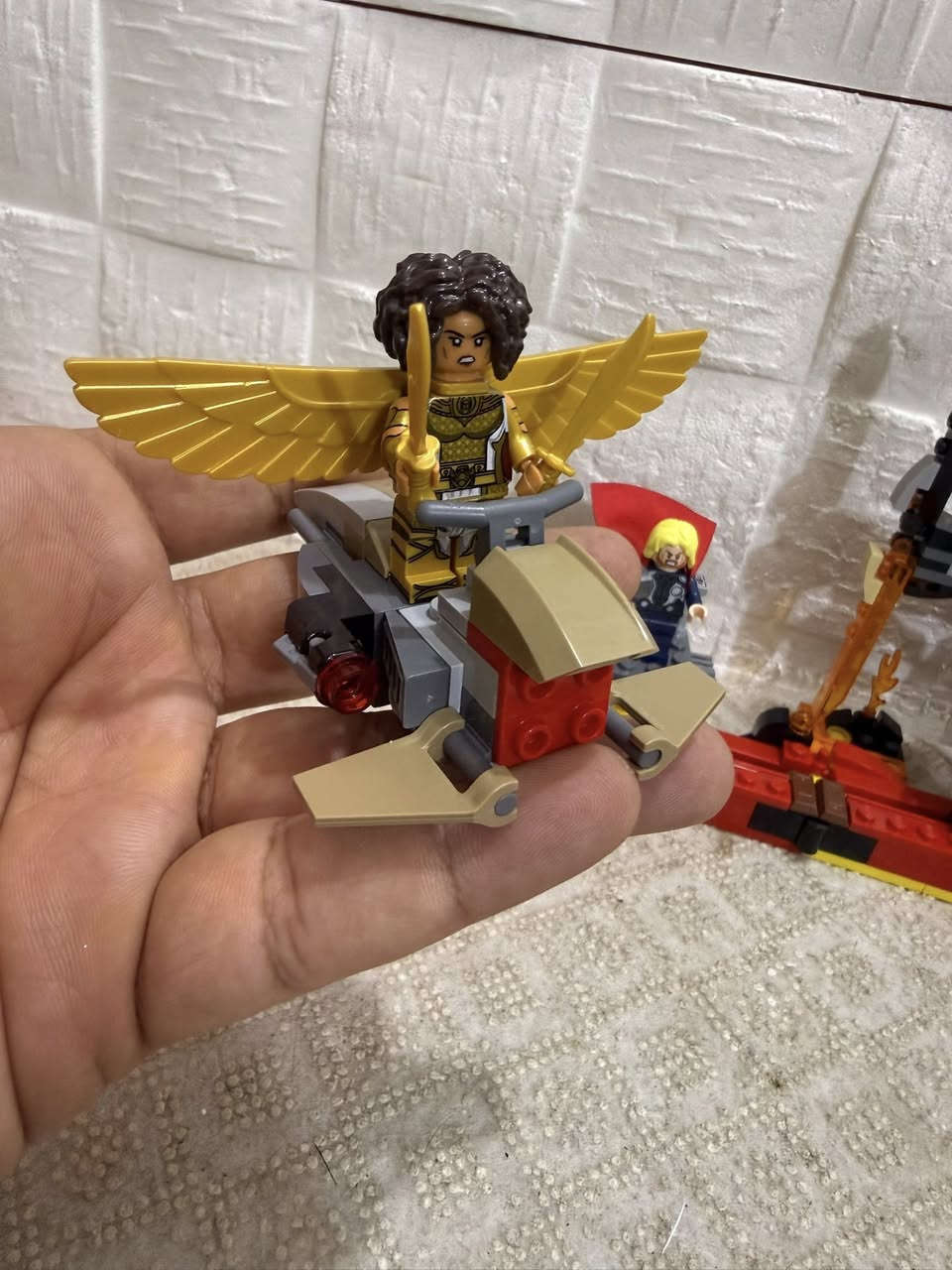 ليكو ستار وورز اصلي بدون كارتون
فقط الشخصيات كوبي اني ضايفهن 
السعر ١٥ الف


**إذا كنت صاحب هذا الإعلان وتريد حذفه لأي سبب، رجاءا أرسل رسالة إلى الدعم الفني**