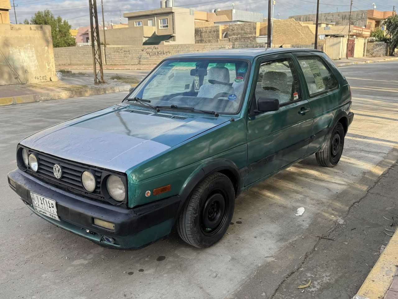 سياره كولف موديل 1991 حجم 18  باور شرط محرك كير اوتماتيك شرط سنويه مشروع وطني للاحد 2028 بيه دفتر بانزين شرط تحويل وكاله لا صرف لا بخار شرط صدر جديد اطارات جديد كربائيه كلها شغال سعر27 بي مجال بسيط للاطيبين للاستفسار رقم هاتف*********** عنوان كركوك
