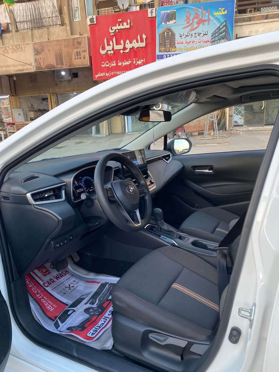 السلام عليكم كورلا 2025 ماشيه 5000 
بعدها بدهن الشركه السياره كفاله عامه بحالة الشركه جديده جداً بسمي مكاني الدوره السعر 153
***********
