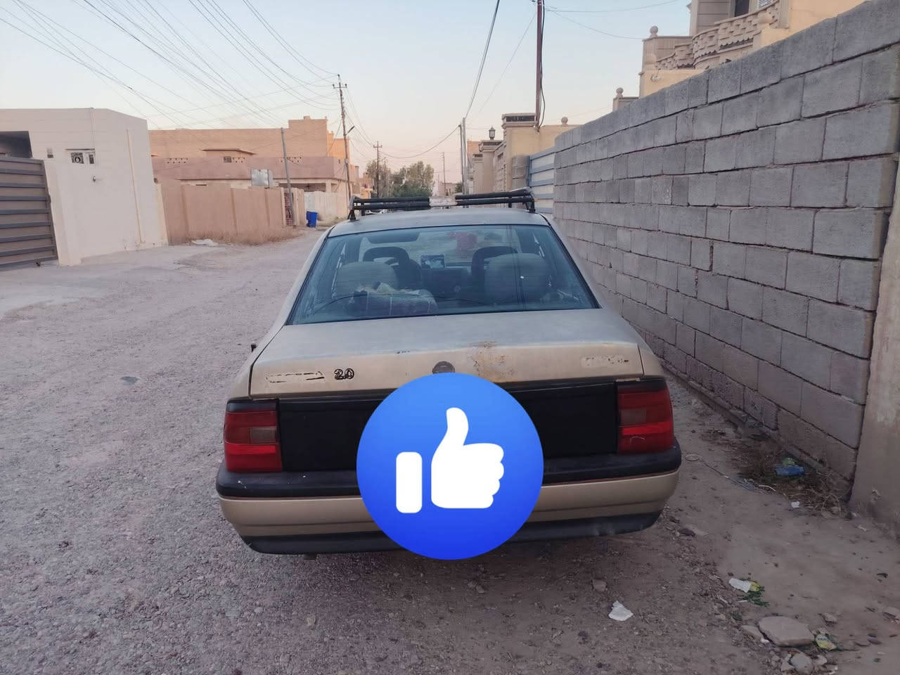اوبل فكترا حجم 20
رقم صلاح الدين  باسمي تحويل  ثاني يوم
موديل 1٩٨٩
سياره نظيفه نضافتها خير من الله
السياره مامصبوغا بس الجاملق الخلفي وره السكن بدون دواخل
محرك ٢٠ ارفيوو 
تخم تايرات جدد باتري جديد
السعر ٣٣ 
 وبيها مجال لشراي
مكاني تكريت / القادسيه 
غير متواجد عل فيس
 ***********
