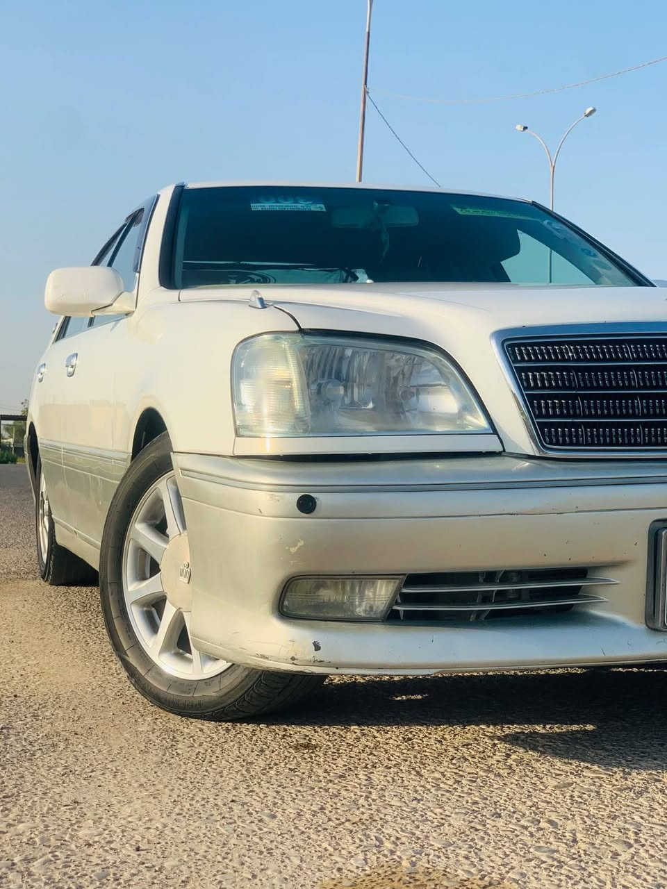ملكة 2003 قرار 48
مدفوع كمرك وضريبه وقرص ومعاملته كاملة 
مكفولة من الكص ونقل جثة 
كير مكينه تبريد جاهزة 
حدادية قبل يومين مسويه 
مالك السيارة بالنجف 
السعر 110 وبيه مجال وترهم مراوس اذا تكسي


**إذا كنت صاحب هذا الإعلان وتريد حذفه لأي سبب، رجاءا أرسل رسالة إلى الدعم الفني**