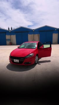 دوج دارت 2016 موصفات sxt مابيه سياره حادث داخله تخريب سرقه البنيد  تبر...
