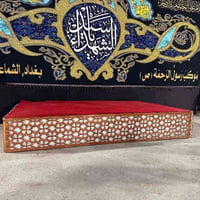ستيج للبيع حديد ثقيل جداً  مع الوجه تركيب  الارتفاع ٥٠  العرض ٣٣٠  الن...