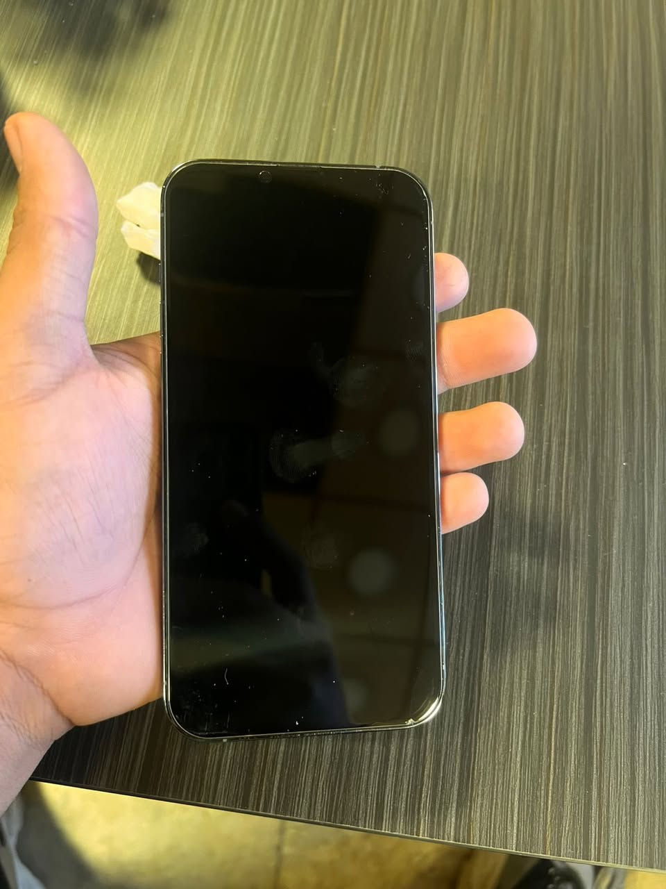 سلام عليكم عندي جهاز 13ابرو ماكس جهاز كدامكم نضيف ومبدل بطاريه
فقط الذاكره 256السعر بل خاص
مكاني الزعفرانيه


**إذا كنت صاحب هذا الإعلان وتريد حذفه لأي سبب، رجاءا أرسل رسالة إلى الدعم الفني**