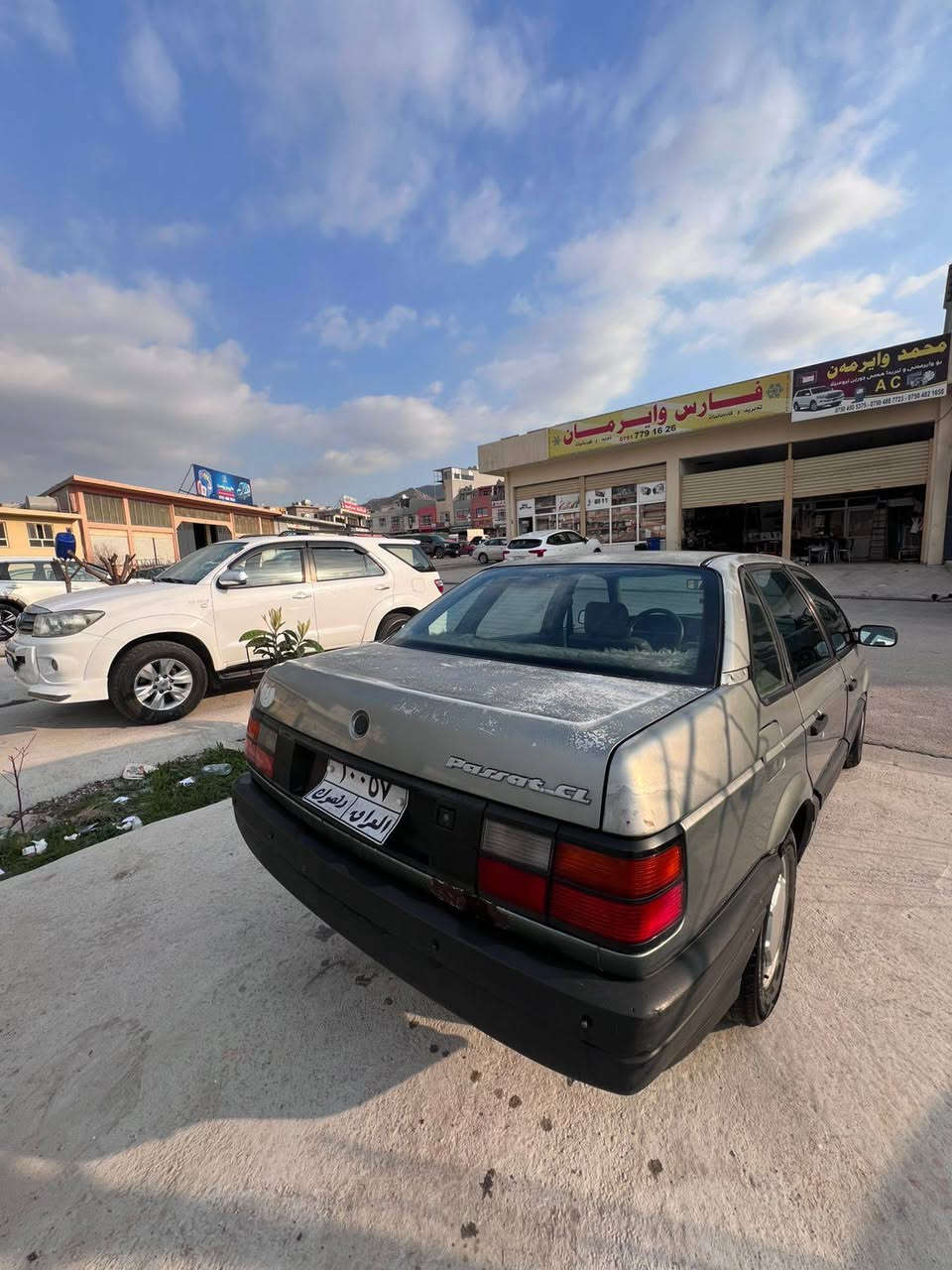 باسات 1988 بدون صبخ ، كير و محرك بشرط ، كير عادي عنوان دهوك ، سيارة بها تكحيل
سعر 35 ومجال
رقم ***********
