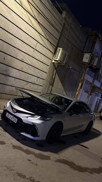 كامري 2023 Le وارد خليجي هايبرد 2500 رقم سليمانيه تحويل ثاني يوم  ماشي...